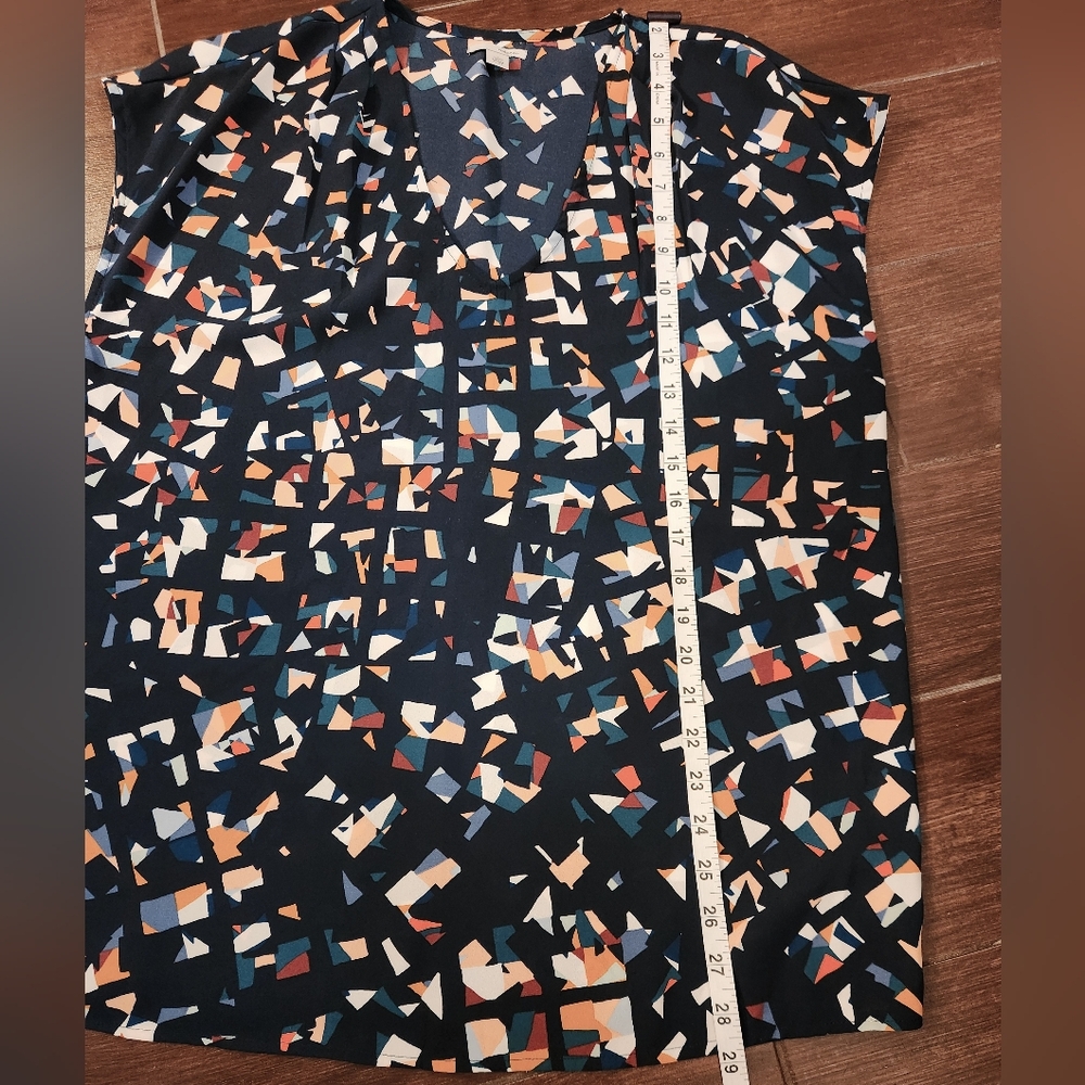 Halogen Muli Color Blouse - Picture 5 of 5